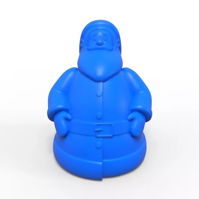 Santa Claus 3D print model_0