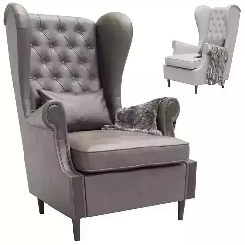 Hoff Leset Vintage Armchair