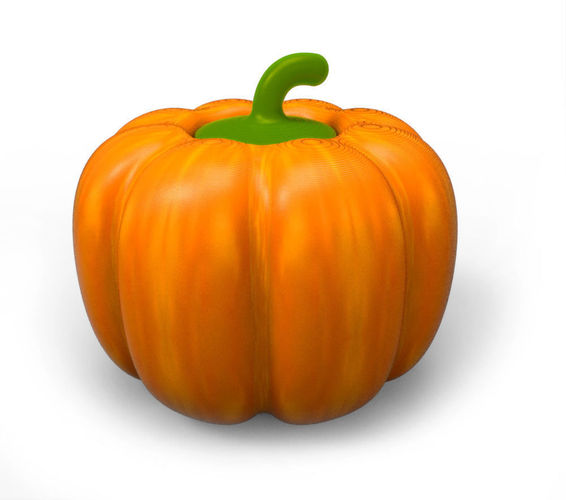 Pumpkin - 3D Printable 3D print model