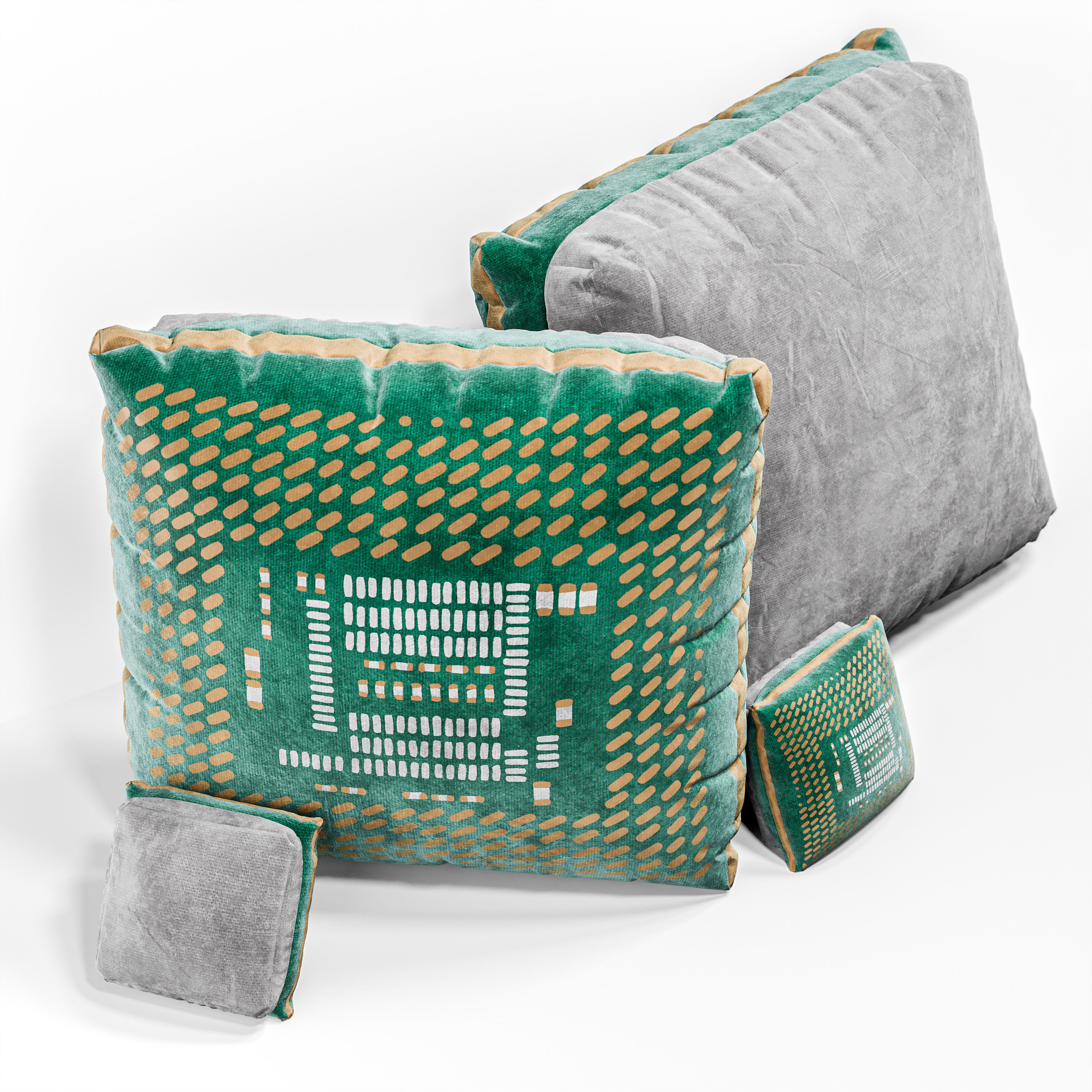 LINUS TECH TIPS CPU PILLOW 3D model_1