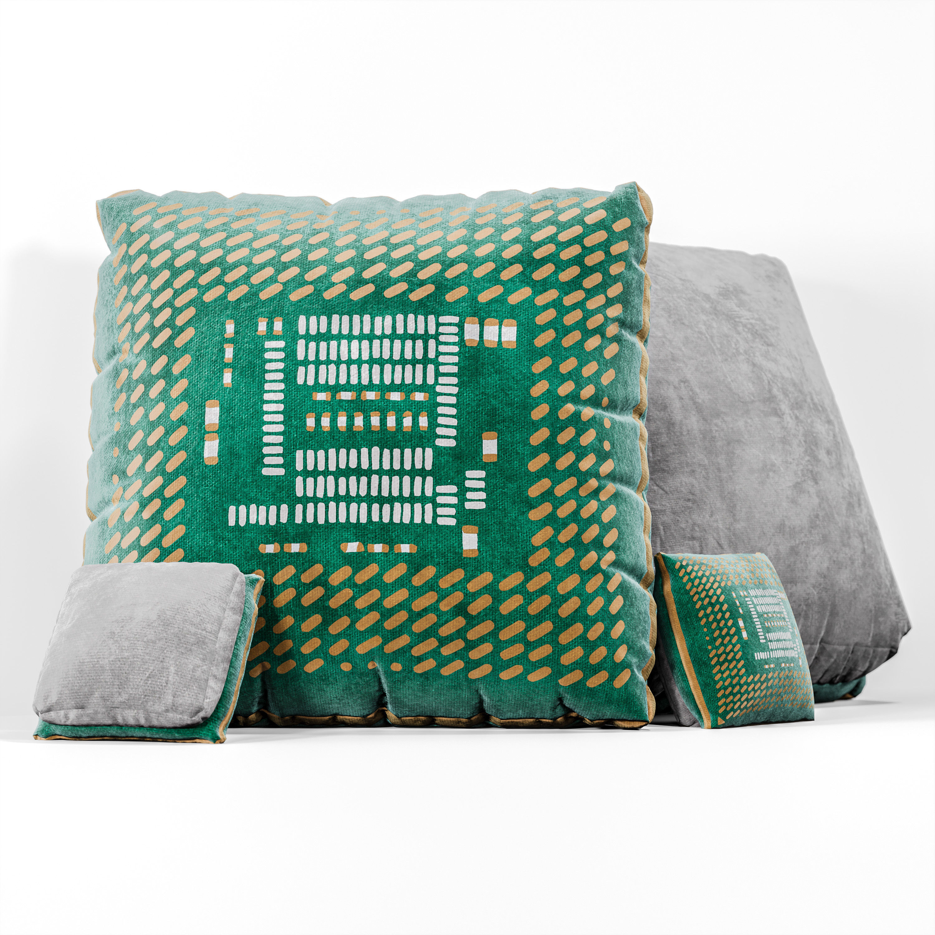 LINUS TECH TIPS CPU PILLOW 3D model_0