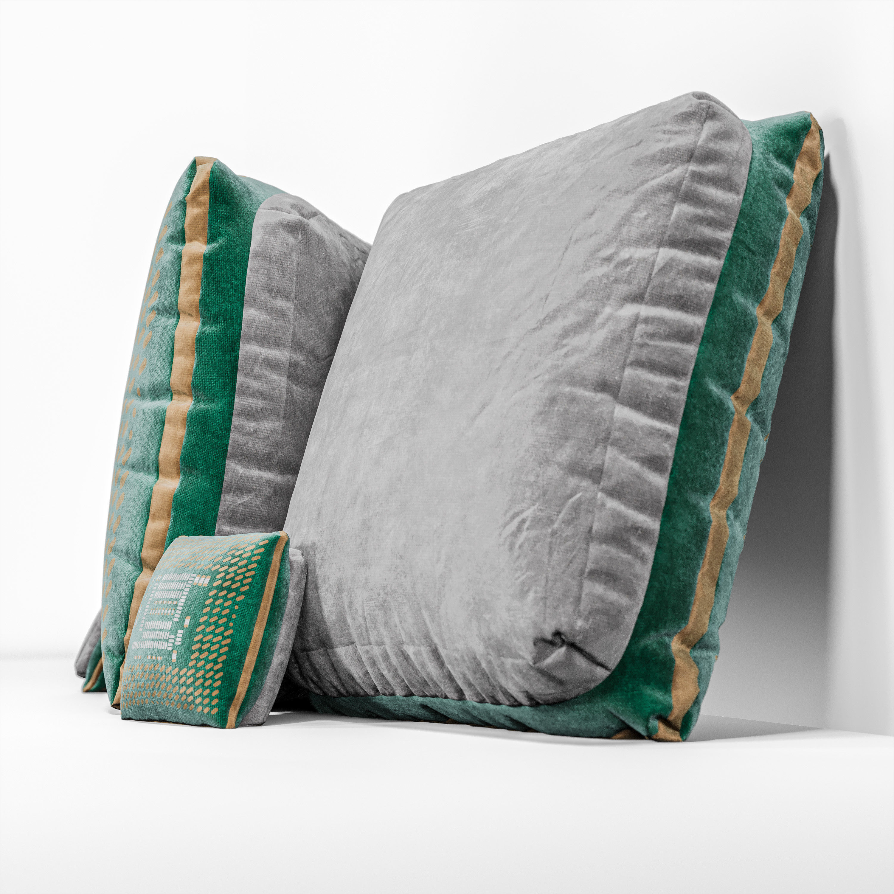 LINUS TECH TIPS CPU PILLOW 3D model_2