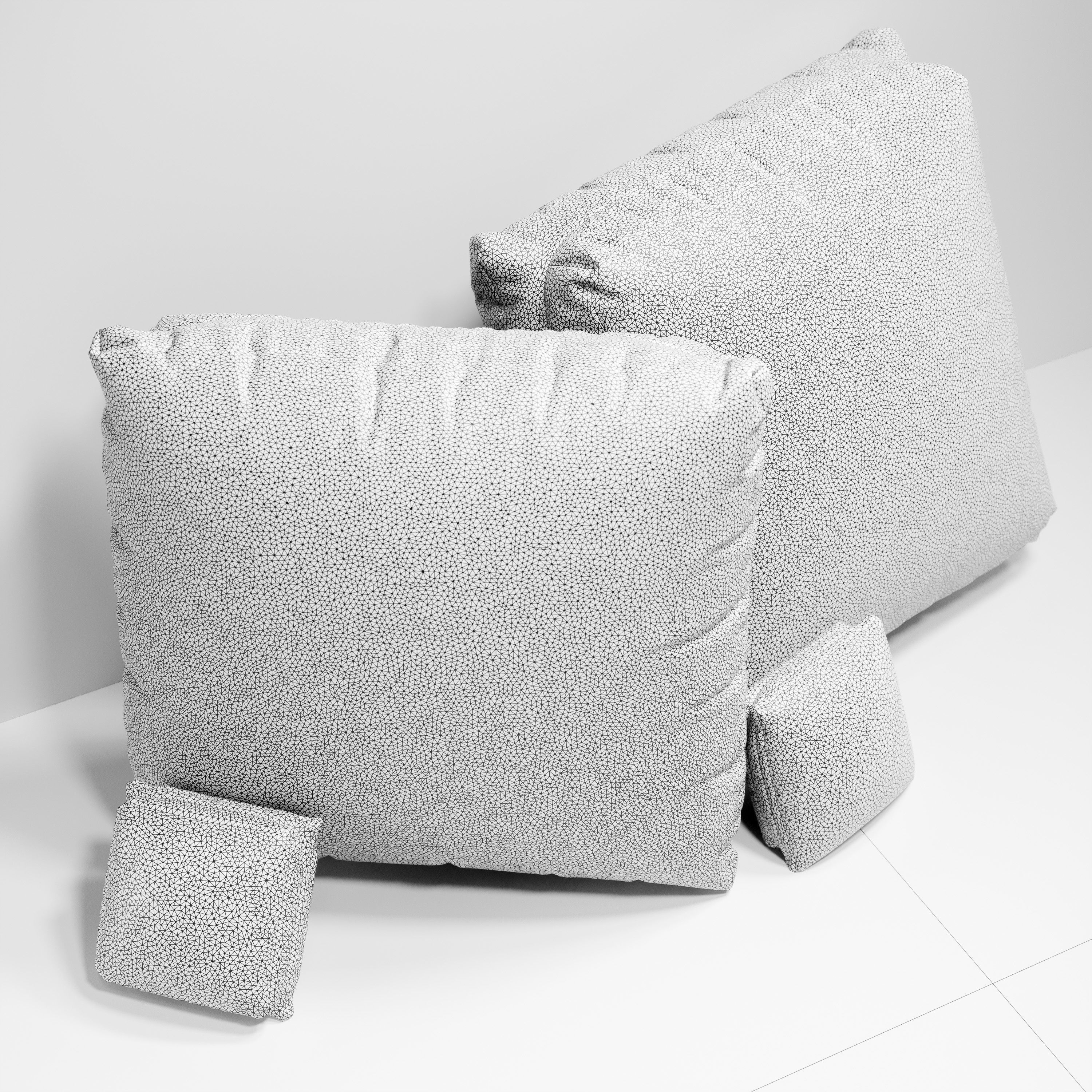 LINUS TECH TIPS CPU PILLOW 3D model_4