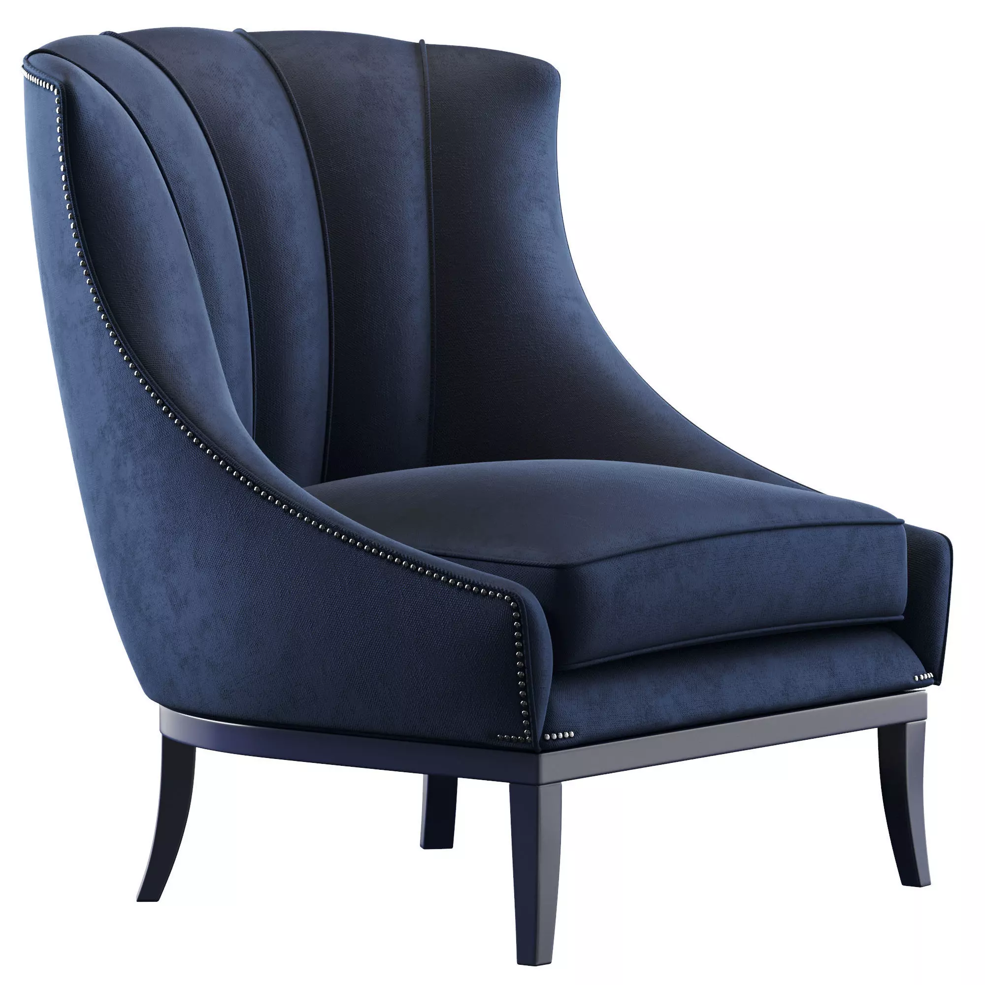 Munna Heritage Armchair 3D model