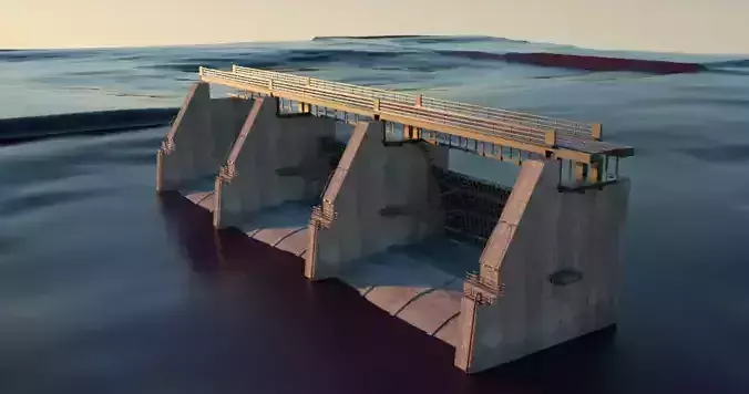bridge dam game model V2