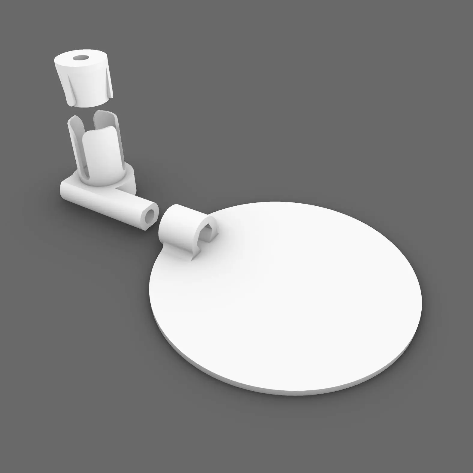 Mirror for Bike Free 3D print model