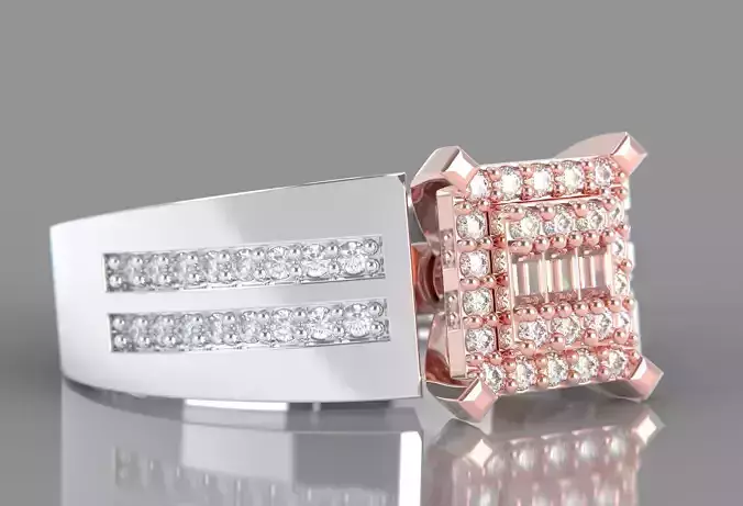 M1299013 Baguette ring