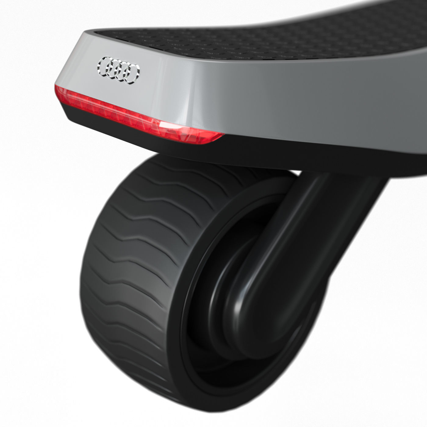 Audi scooter 3D model_4