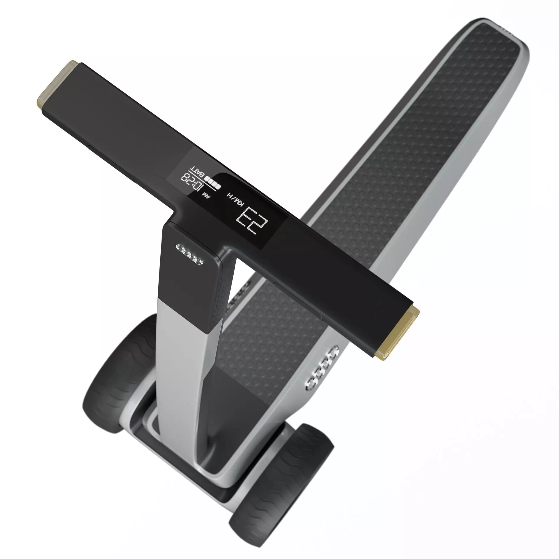 Audi scooter 3D model_0