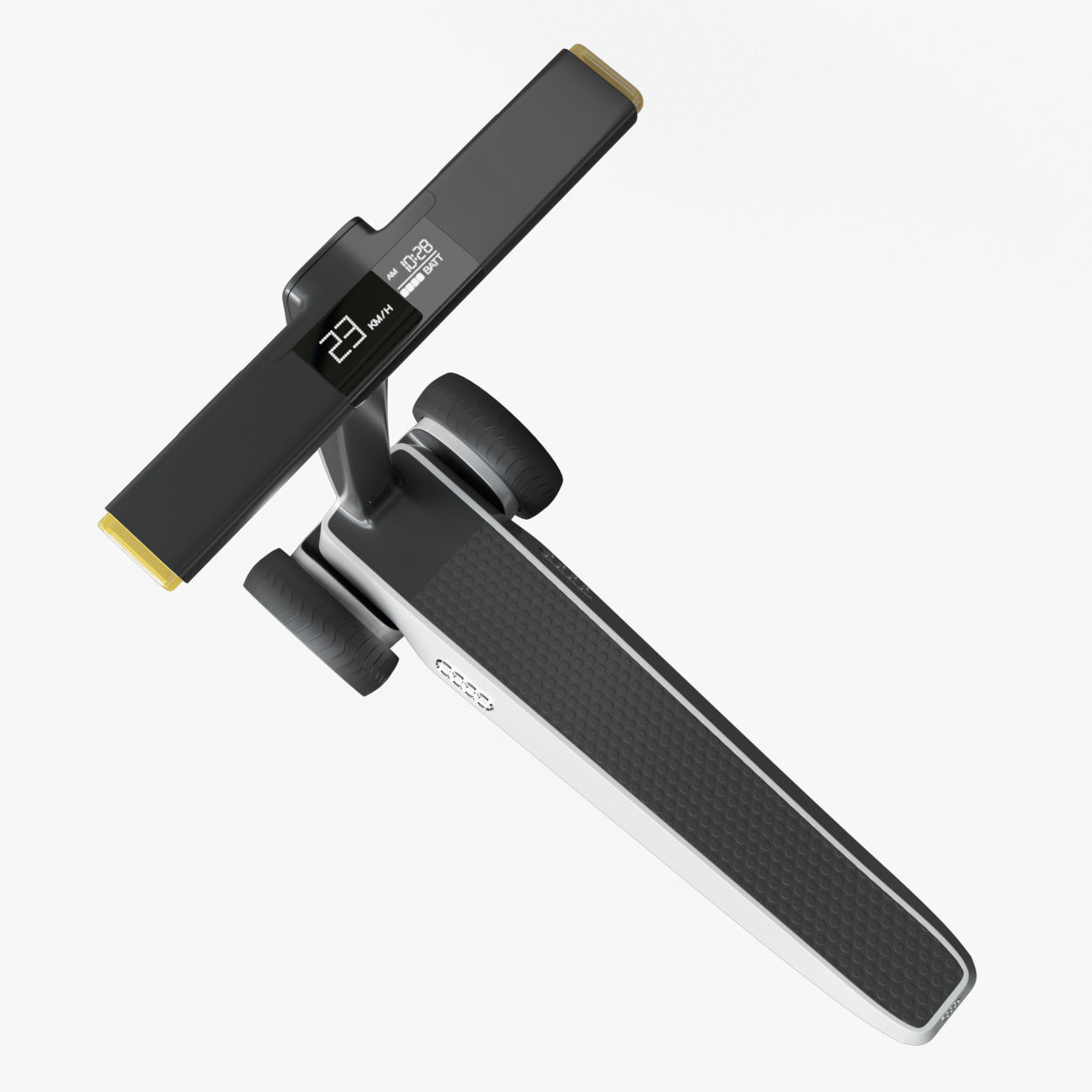 Audi scooter 3D model_7