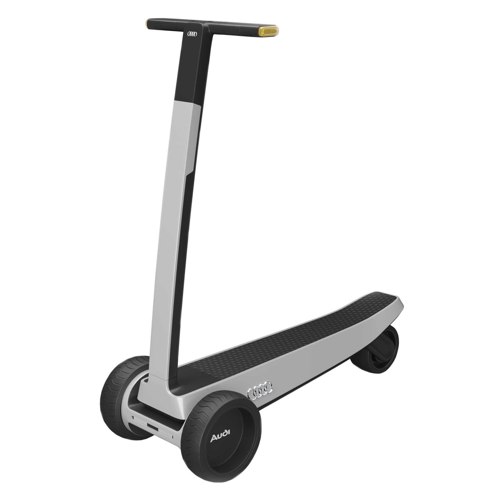 Audi scooter 3D model_1