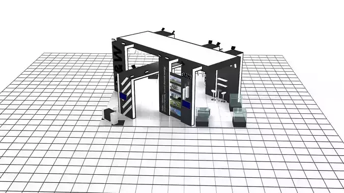 B-M Exhibition Stand Design