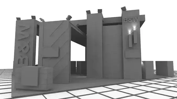 B-M Exhibition Stand Design