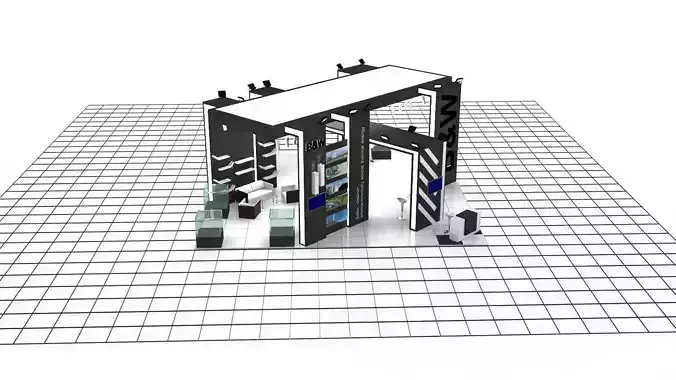 B-M Exhibition Stand Design