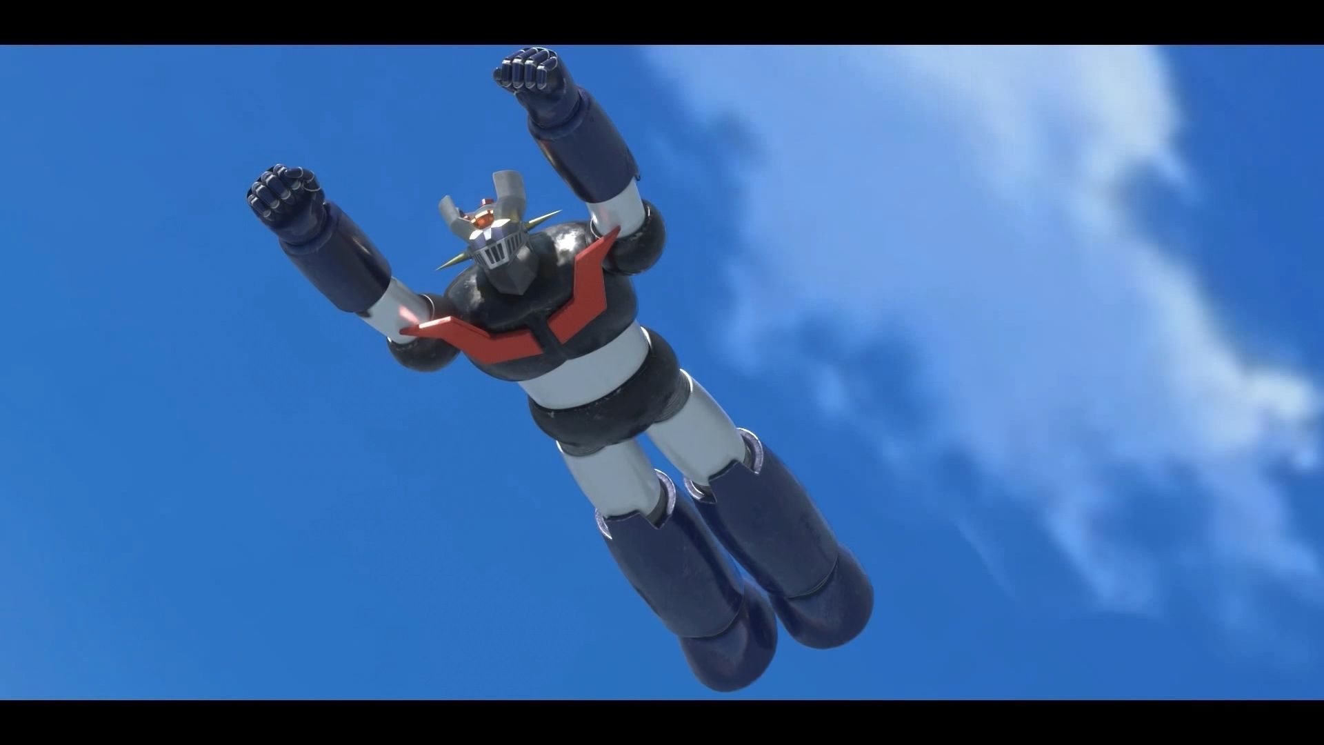 MAZINGER Z First Class with Jet Scrander 3D model_10