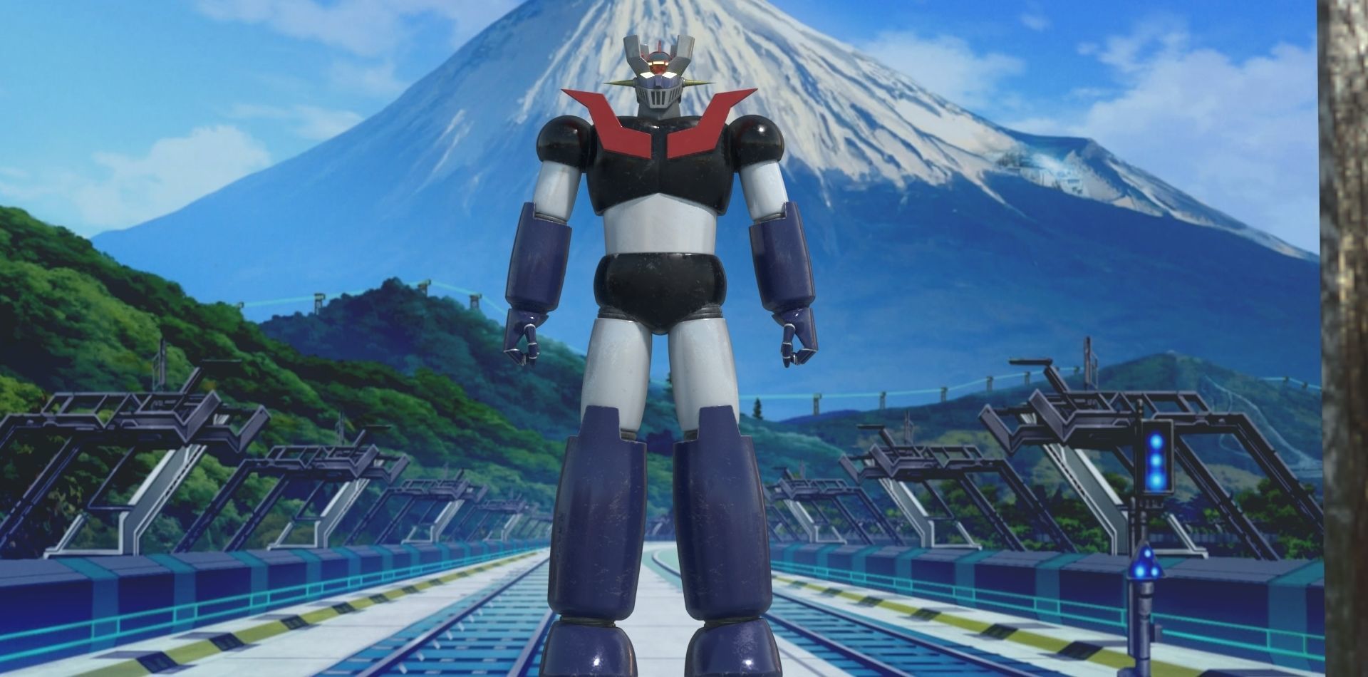 MAZINGER Z First Class with Jet Scrander 3D model_15