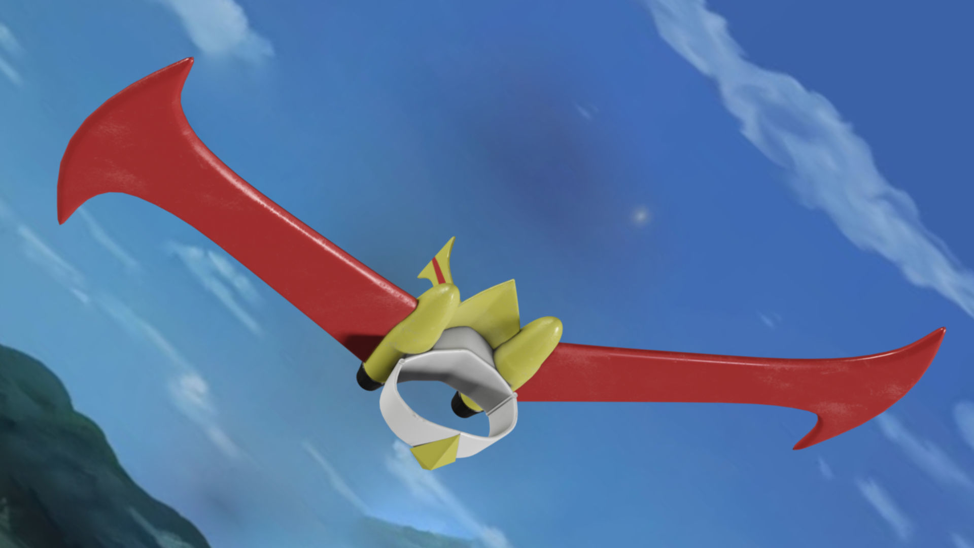 MAZINGER Z First Class with Jet Scrander 3D model_8