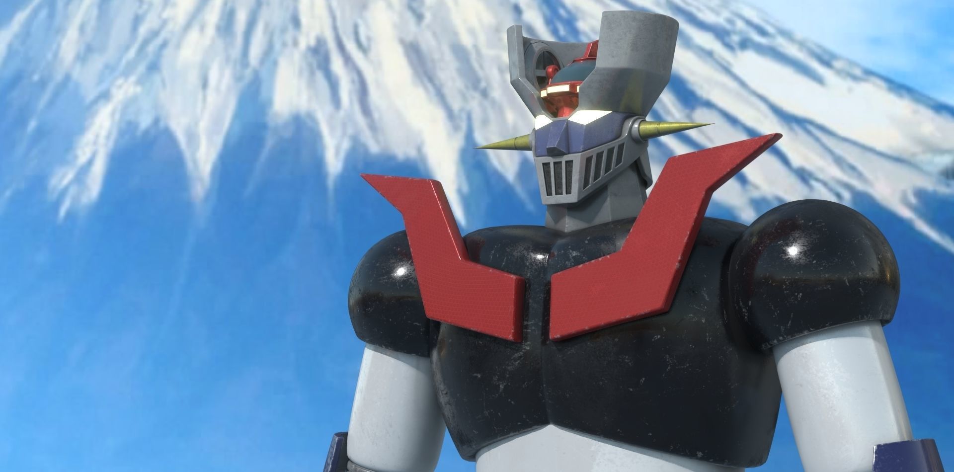 MAZINGER Z First Class with Jet Scrander 3D model_13