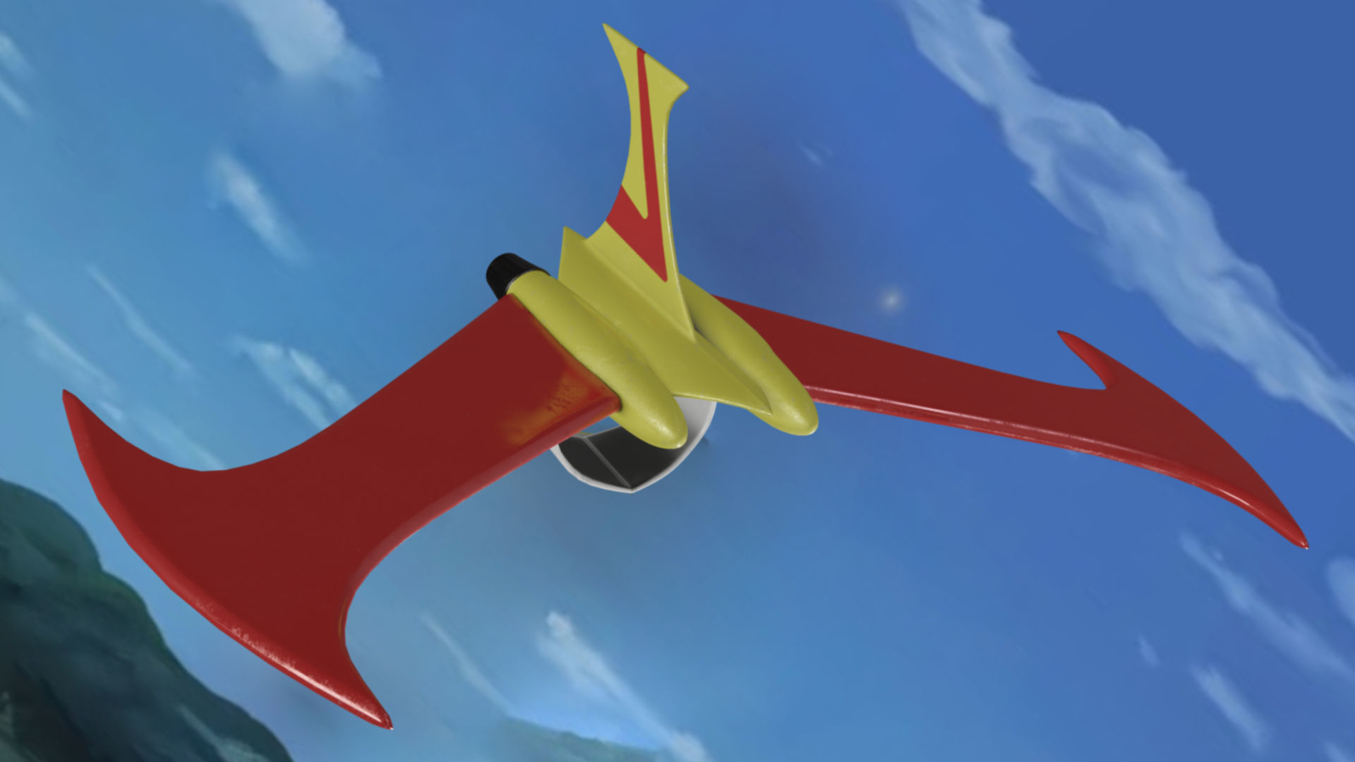 MAZINGER Z First Class with Jet Scrander 3D model_6