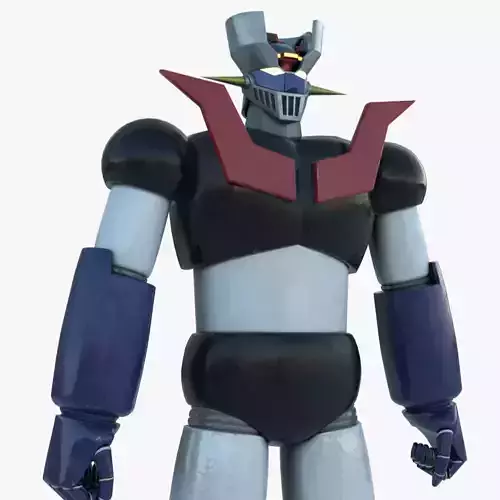 MAZINGER Z First Class with Jet Scrander 3D model