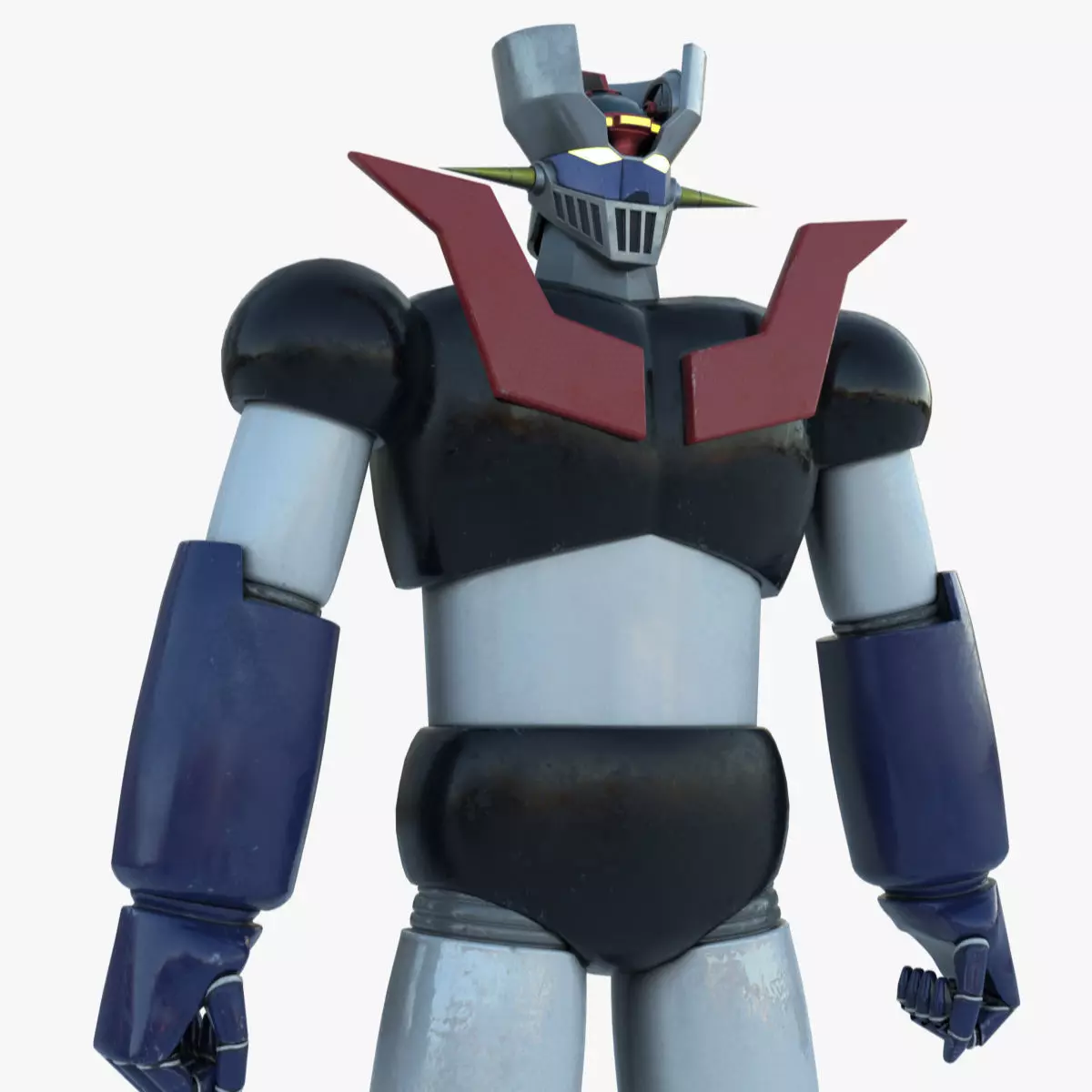 MAZINGER Z First Class with Jet Scrander 3D model_0