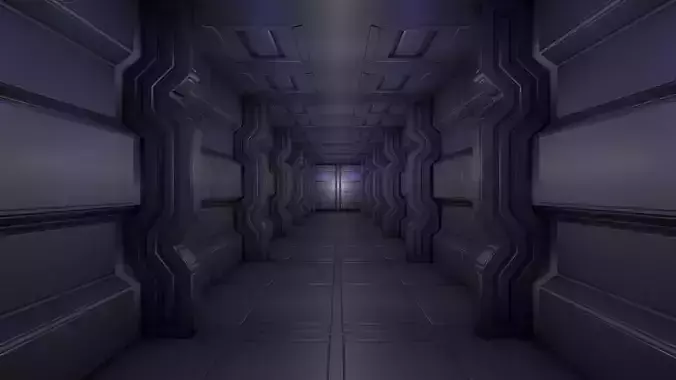 Sci Fi Corridor