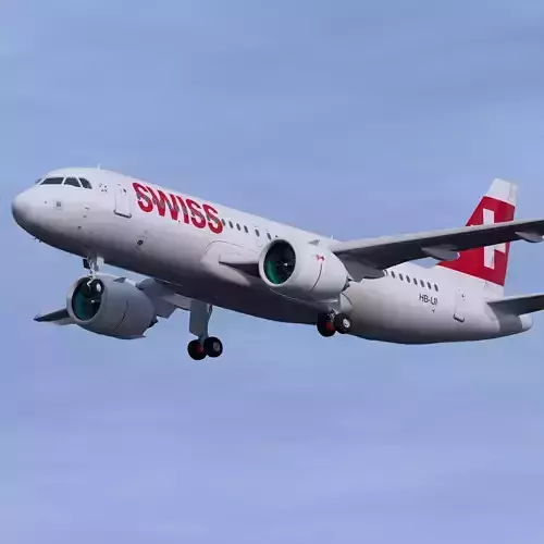 Swiss A320