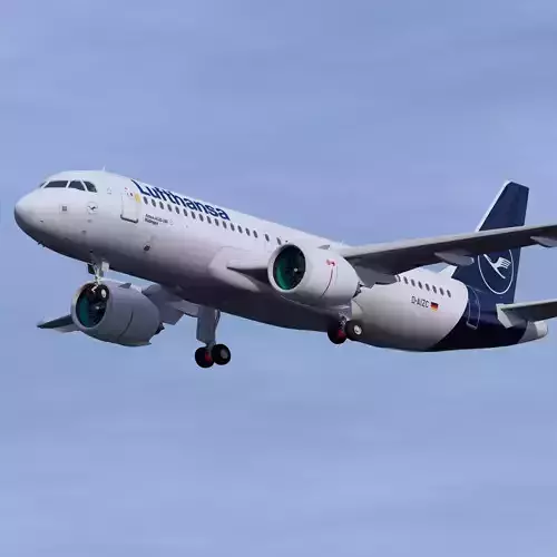 Lufthansa A320 NEO
