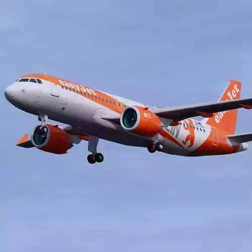 EasyJet A320 Berlin
