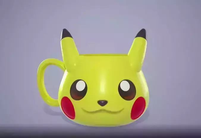 Pikachu Mug Pokemon