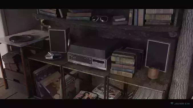 Lake Wood House Assets Pack1