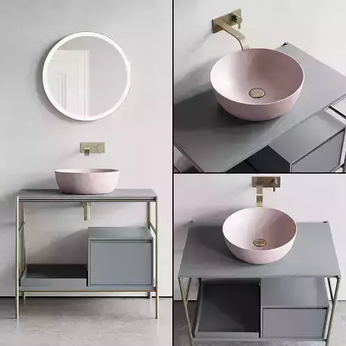 Nic Design Velo 87 Vanity unit