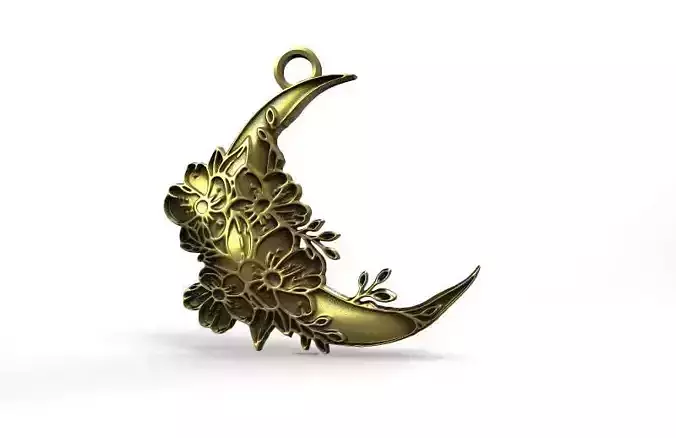 Moon pendant