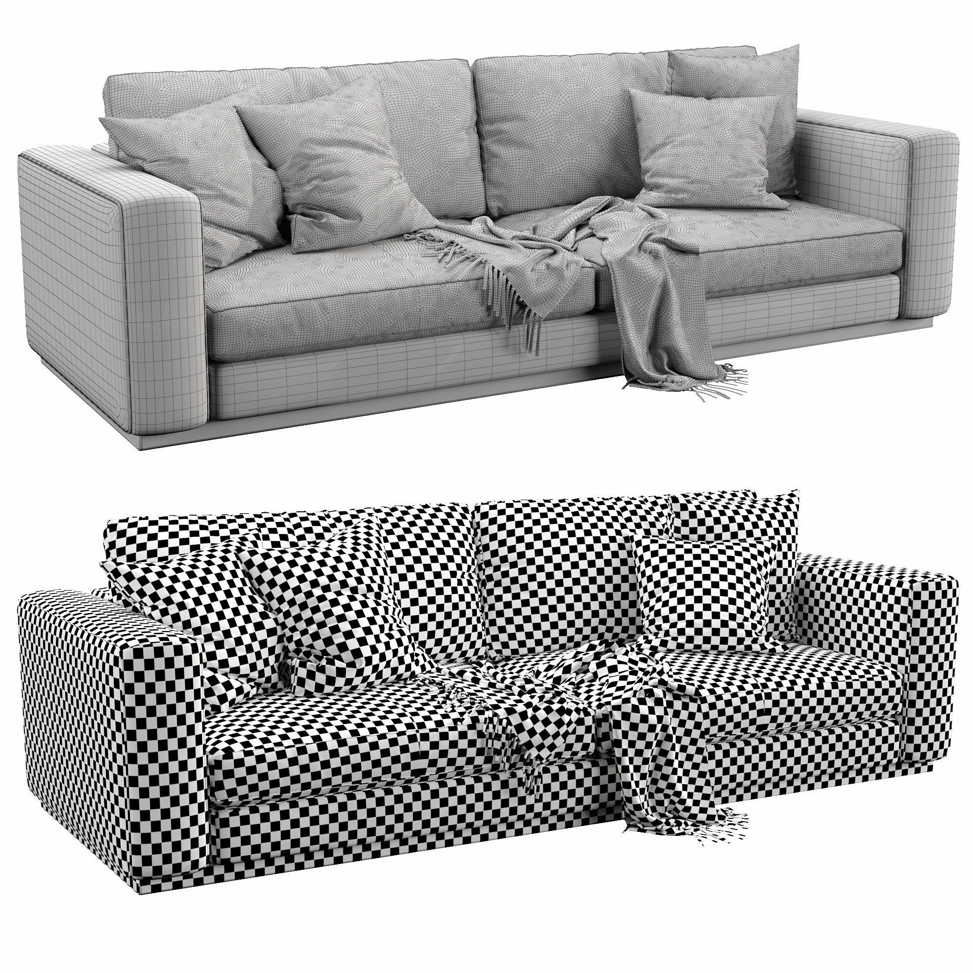 Reversi 14 3D model_4