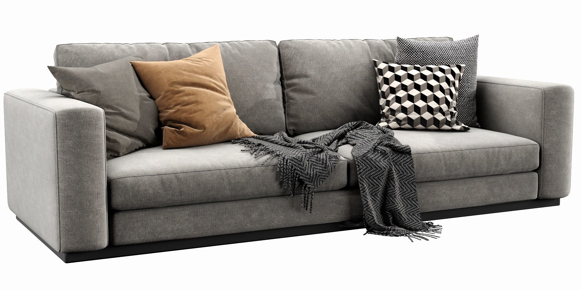 Reversi 14 3D model_2