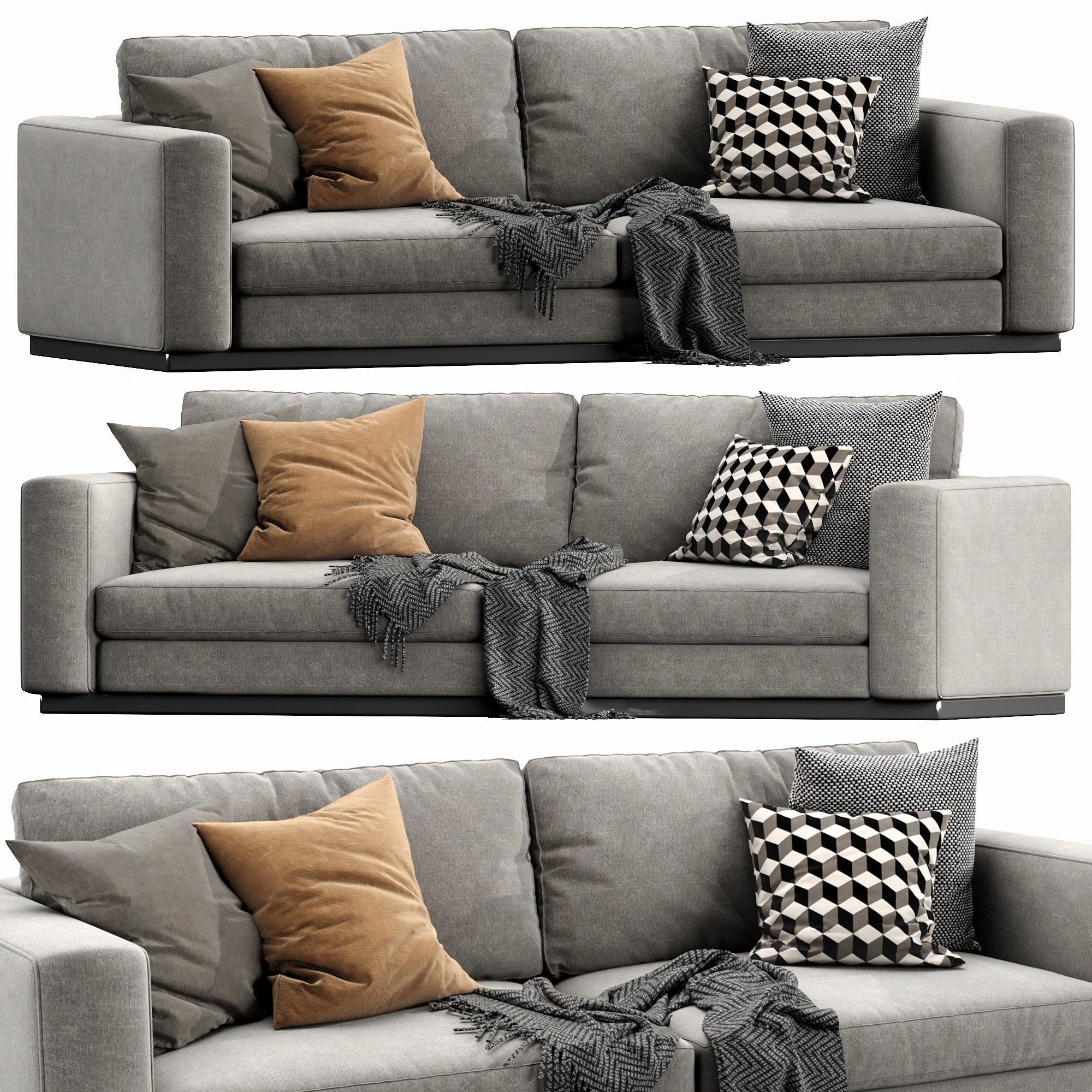 Reversi 14 3D model_6