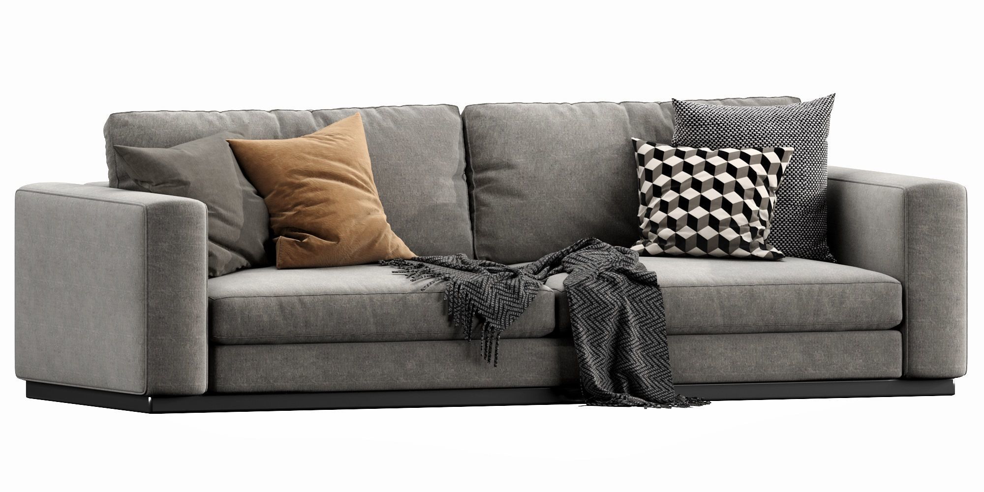 Reversi 14 3D model_7