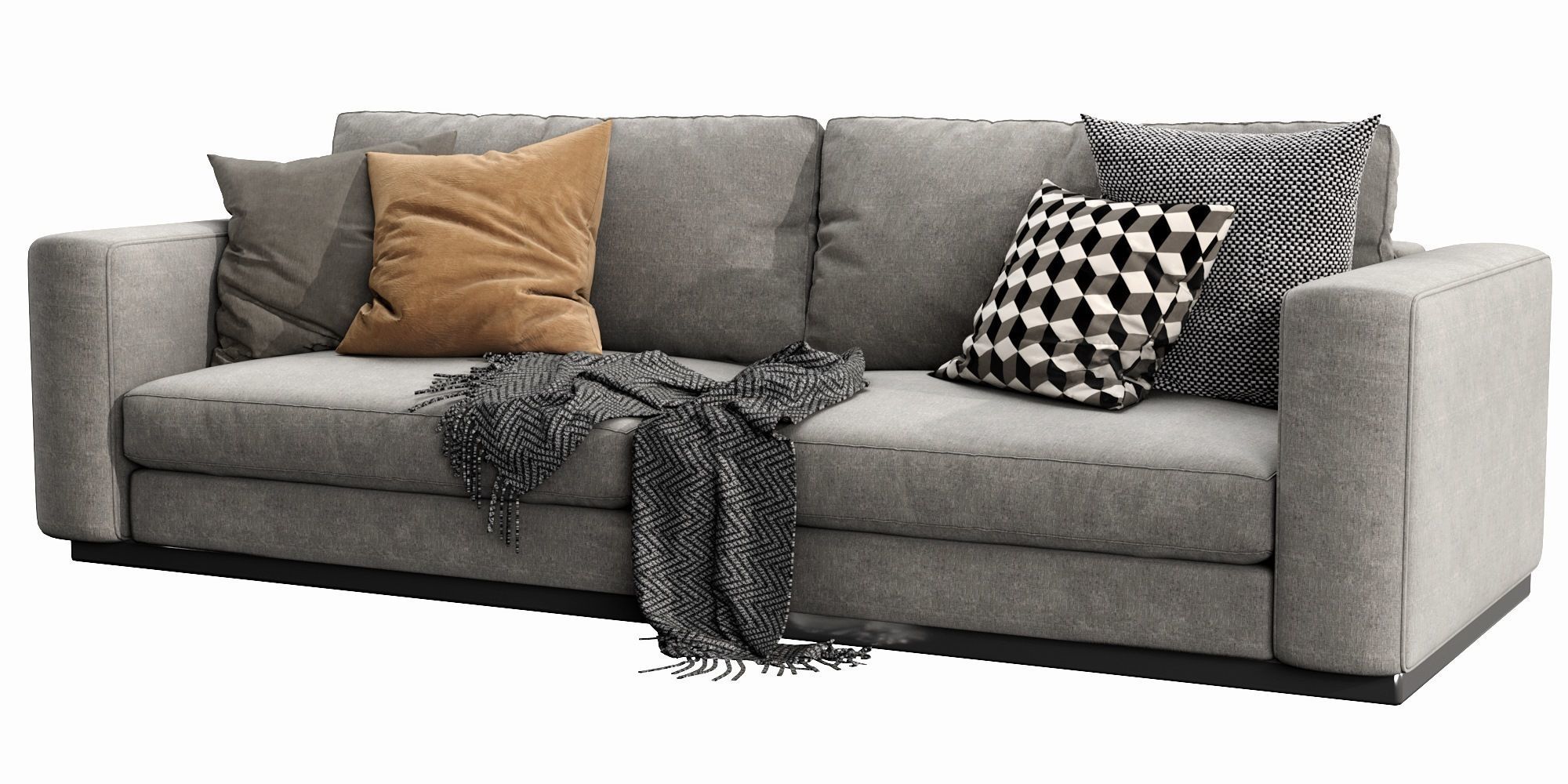 Reversi 14 3D model_5