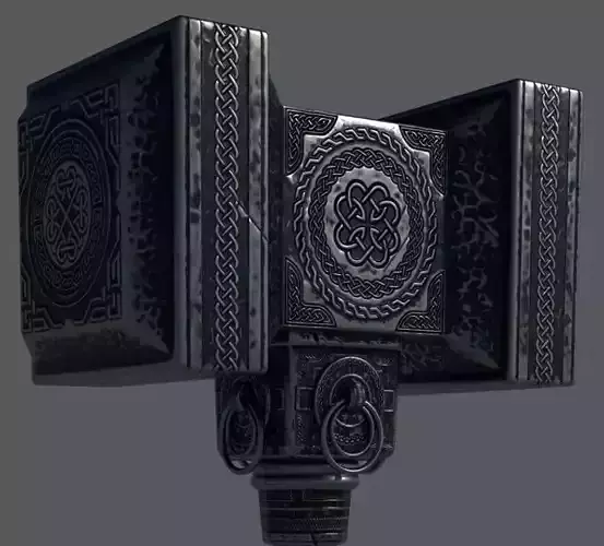 Fantasy Norse Hammer