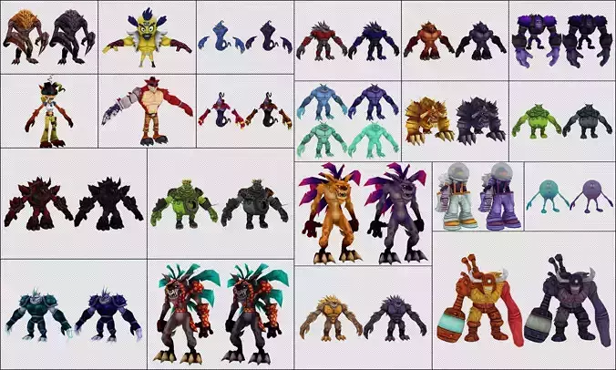 Cartoon - Characters 2