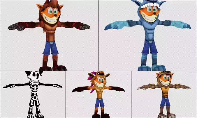 Cartoon - Characters 3