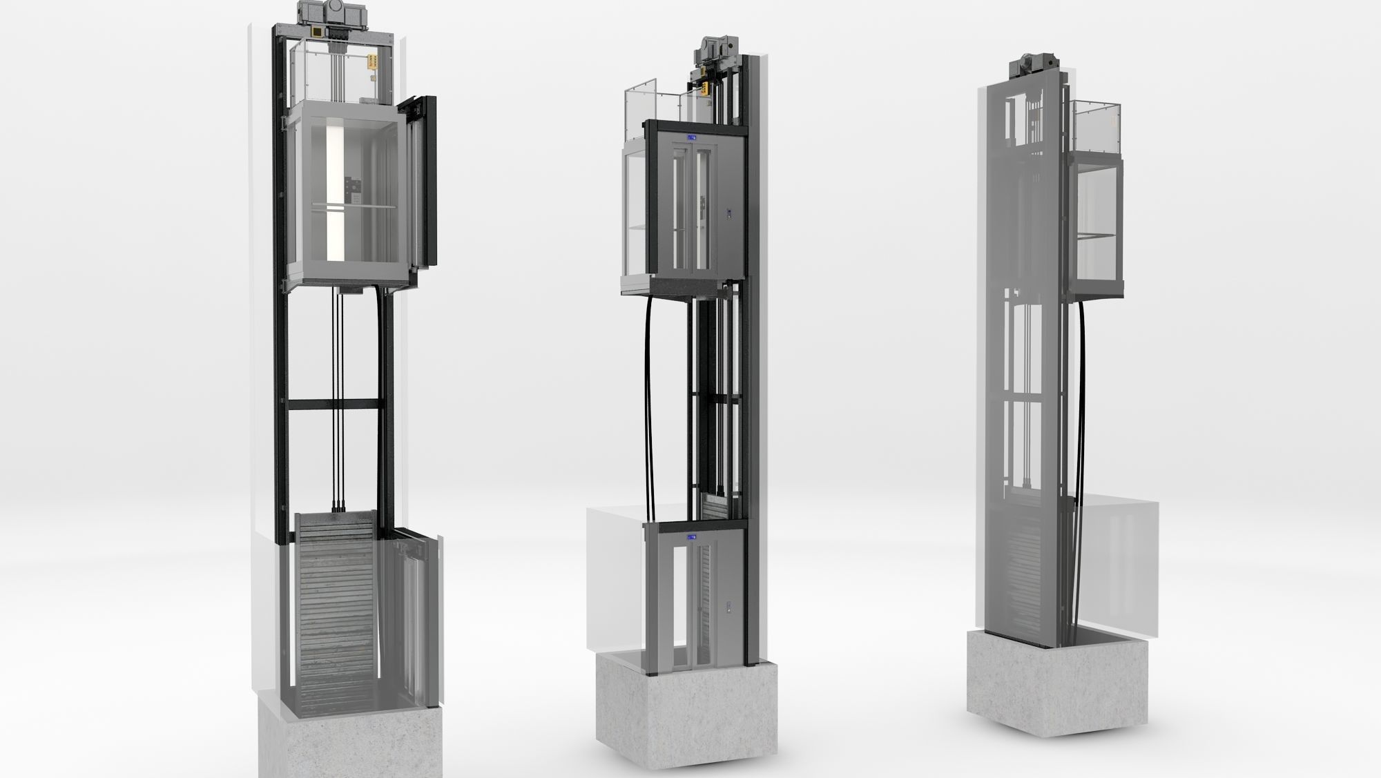 Elevator Lift  3D model_2