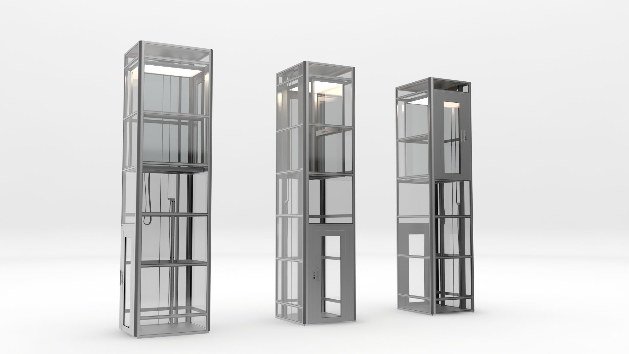 Elevator Lift  3D model_1