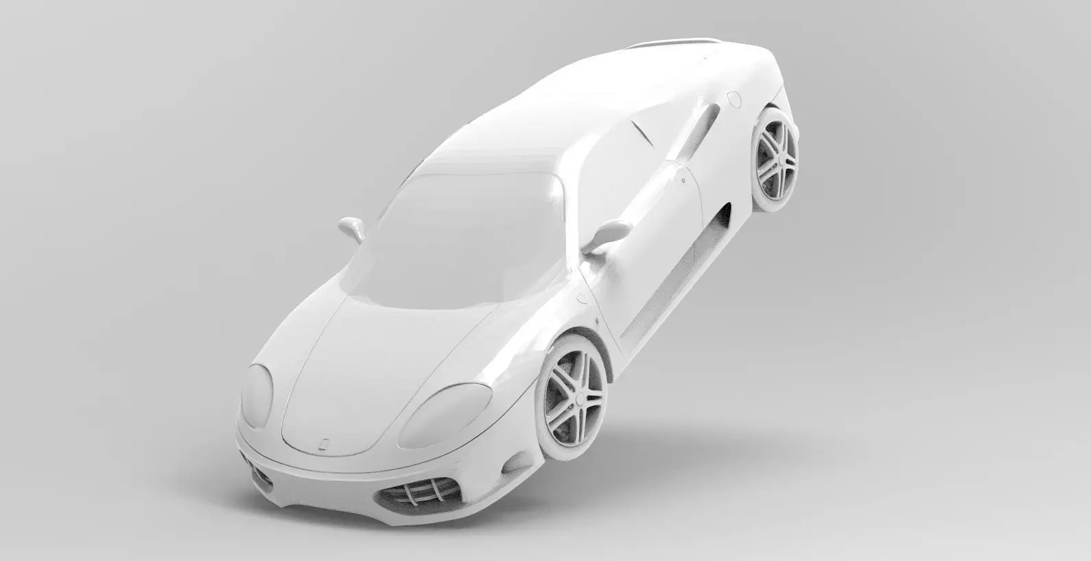 CAR - Ferrari360 3D print model