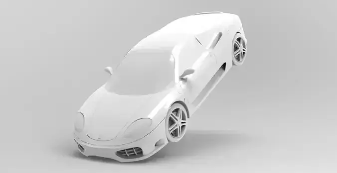 CAR - Ferrari360