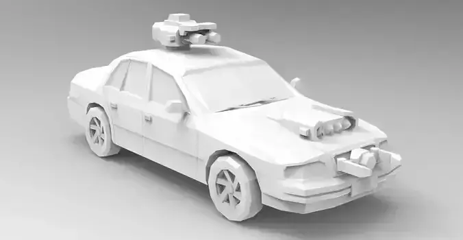 CAR - PF3DGuncar 3D print model