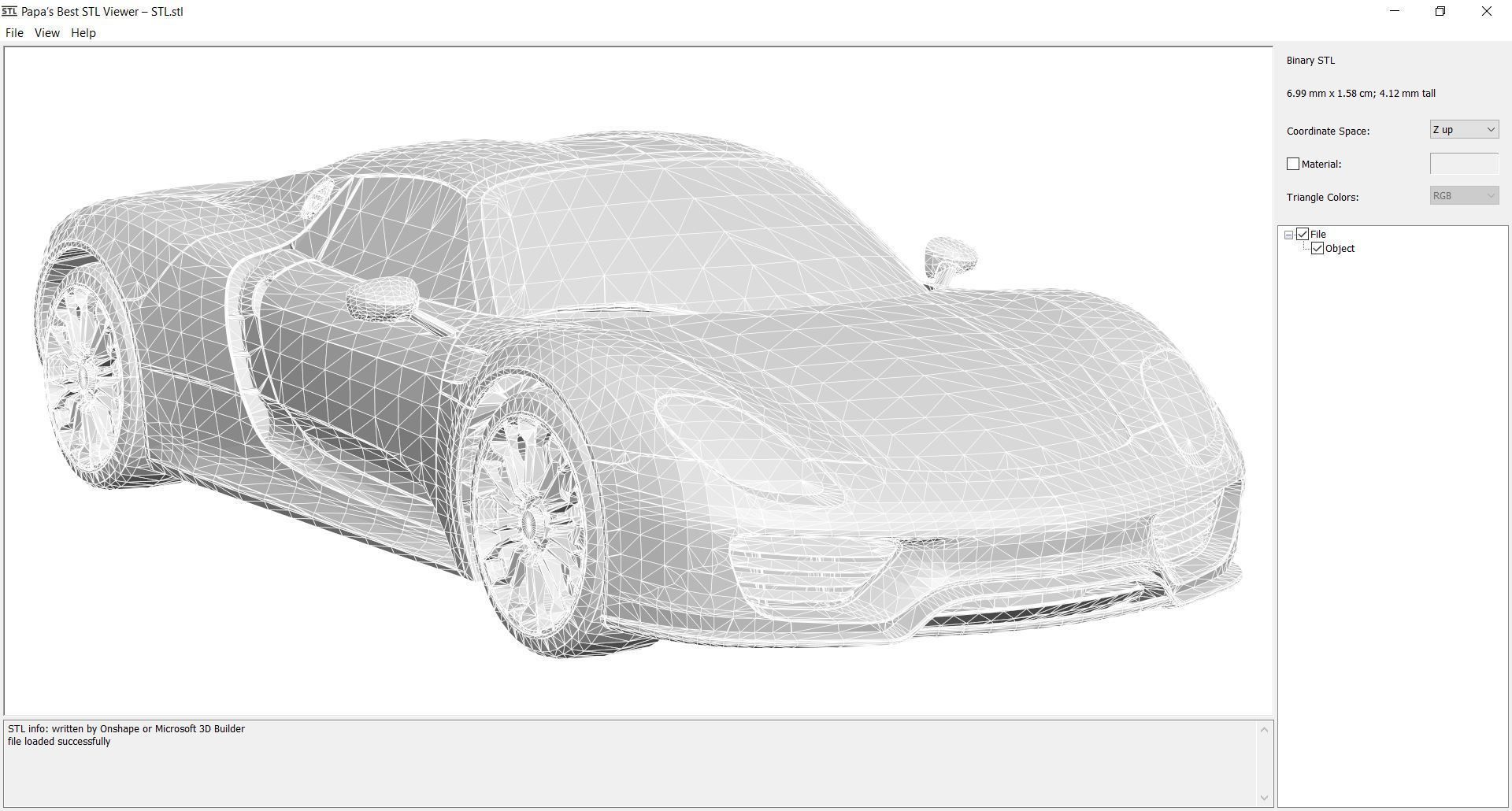 CAR - Porsche918 3D print model_4