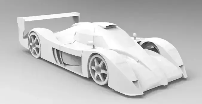 CAR - Toyota GT-One