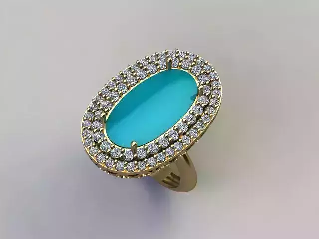 Turquoise ring