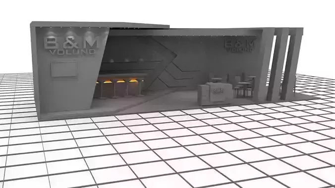 B M2 Exhibition Stand Design